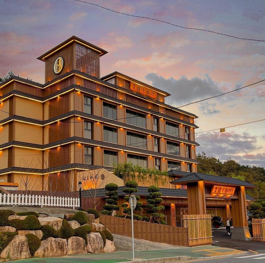Hoshikage Ryokan Hotel Busan Exterior photo